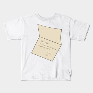 Els letter to mike - stranger things Kids T-Shirt